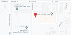 Village West in google map