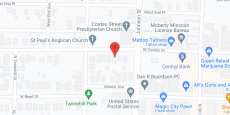 Coates Street Comfort Home in google map