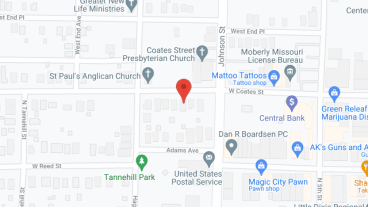 Coates Street Comfort Home in google map