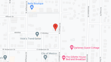 The Towne House in google map