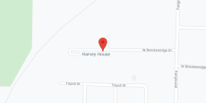 Harvey House in google map