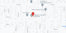 Bridgeway Residential Care Facility in google map