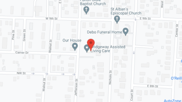 Bridgeway Residential Care Facility in google map