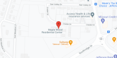 MapleWood Residential Ctr in google map