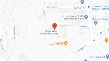 MapleWood Residential Ctr in google map