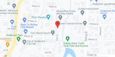 Green Meadows in google map