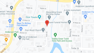 Green Meadows in google map