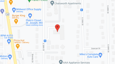 St Francis Apartments in google map