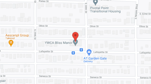 Map of the neighborhood around Bliss Manor Assisted Living