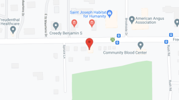 Choices of St Joseph Inc in google map