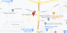 The Village in google map