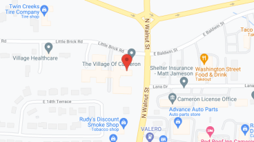 The Village in google map