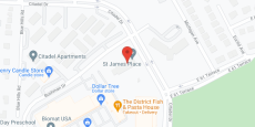 St James Place in google map