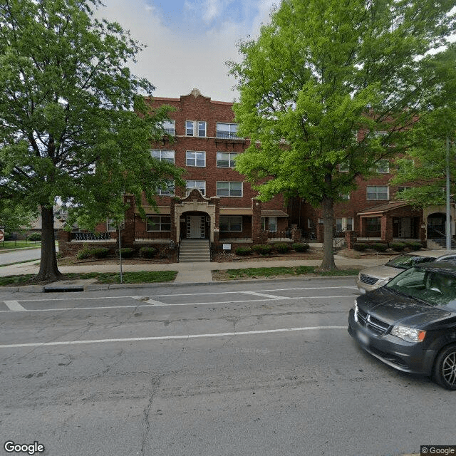 street view of Alexandria Apartments