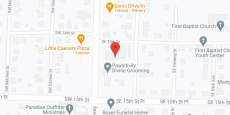 Oak Grove Manor Apartments in google map