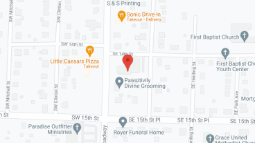 Oak Grove Manor Apartments in google map