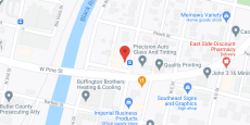 Whispering Oaks in google map