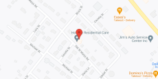 Holiday Residence Care in google map