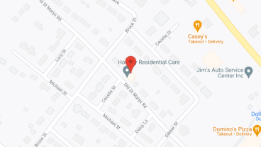 Holiday Residence Care in google map