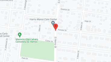 Carriage Manor Care Center in google map