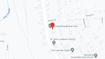 Colonial Residential Care in google map