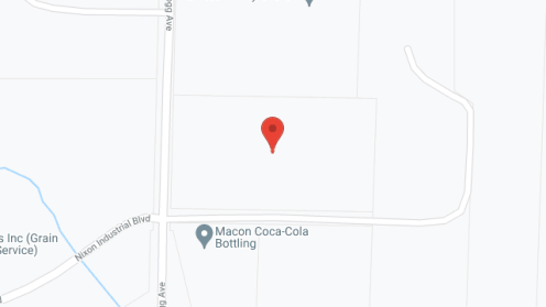 Map of the neighborhood around Macon Health Care Ctr