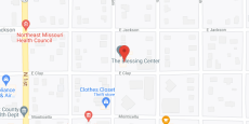 The Blessing Center in google map