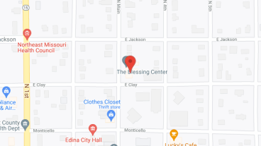 The Blessing Center in google map