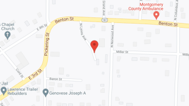 Lyons Court in google map