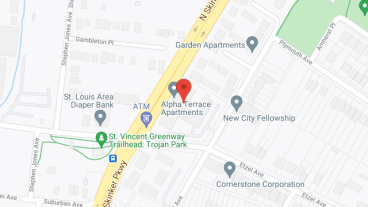 Alpha Terrace Apartments in google map