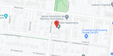 Hamilton Apartments in google map