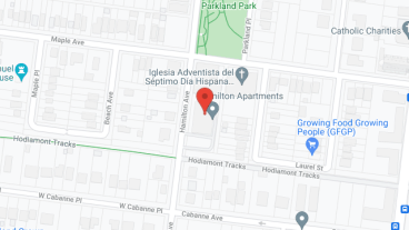 Hamilton Apartments in google map
