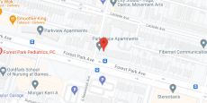 Park Place Apartments in google map