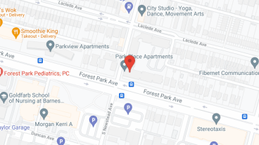 Park Place Apartments in google map