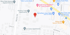 Hickory Trace Apartments in google map