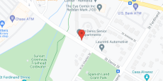 St Denis Retirement Community in google map