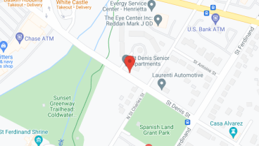 St Denis Retirement Community in google map
