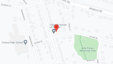 Colonial House of Festus I in google map