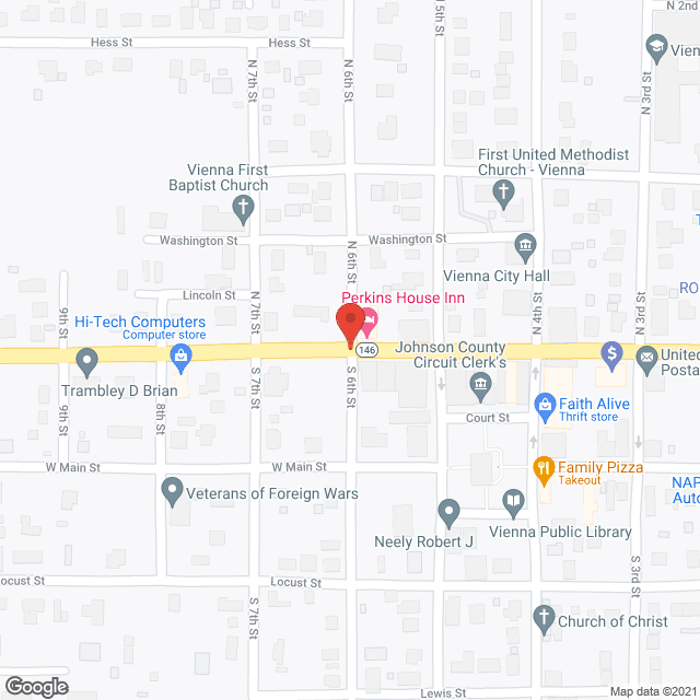 Glen Brook in google map