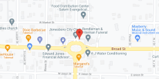Peach Tree Estates in google map