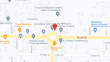 Peach Tree Estates in google map