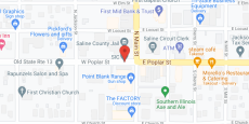 Blackman Hi-Rise in google map