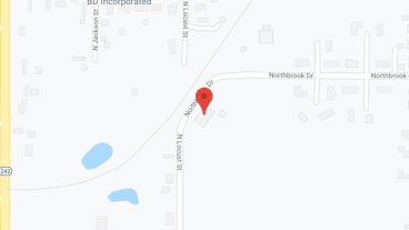 Meadowbrook Estates in google map