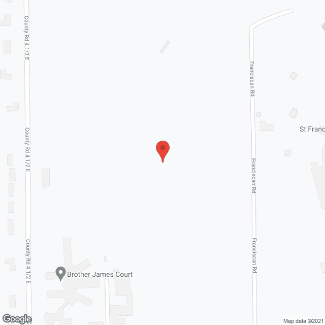 Brother James Court in google map