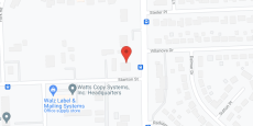 Curtiss Court in google map