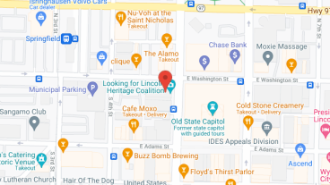 Illinois Network of Ctr in google map
