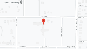 Heritage Health-Jacksonville in google map