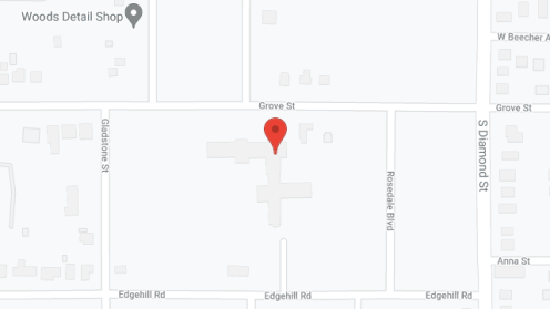 Map of the neighborhood around Heritage Health-Jacksonville