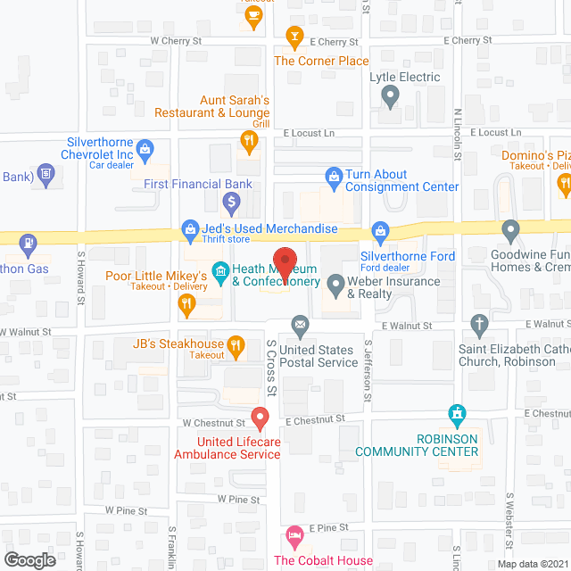 South Haven in google map