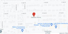 Oakview Home in google map